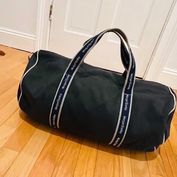 Morgan Stanley Scarborough & Tweed Banker Gym Duffle Bag USA - Picture 3 of 16